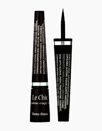 خط چشم نمدی لچیک مدل le chic eyeliner royal deep black