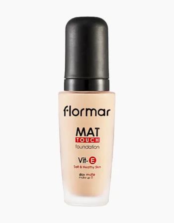 کرم پودر مات تاچ فلورمار Flormar Mat Touch Foundation | حجم 30 میل