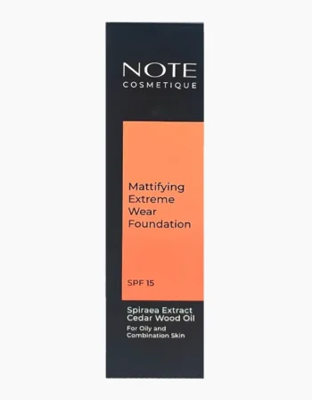 کرم پودر شیشه ای نوت سری NOTE MATTIFYING EXTREME WEARNOTE | حجم 35 میل