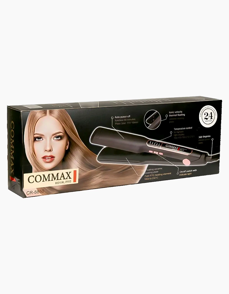 اتو موی کومکس رویال پرو مدل CR-8850 1