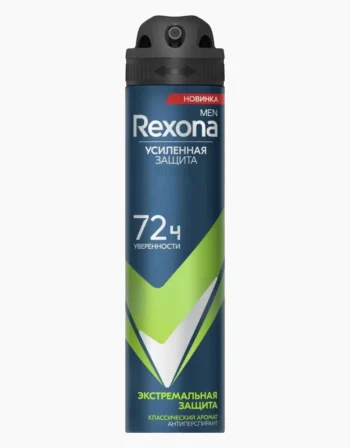 اسپری ضد تعریق 72 ساعته مردانه رکسونا Protection Extreme