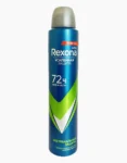 اسپری ضد تعریق 72 ساعته مردانه رکسونا Protection Extreme