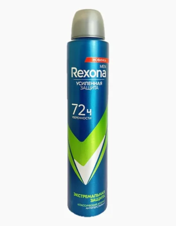 اسپری ضد تعریق 72 ساعته مردانه رکسونا Protection Extreme