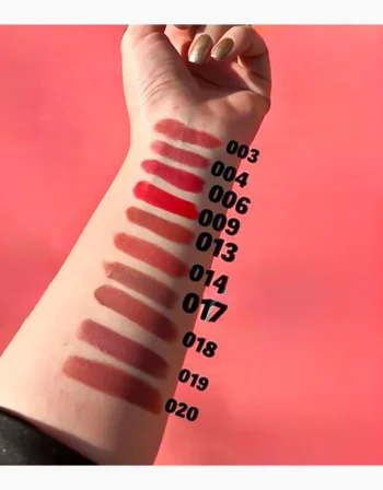 رژ لب جامد ماتیکی بارین بیوتی MATTE AND VELVET