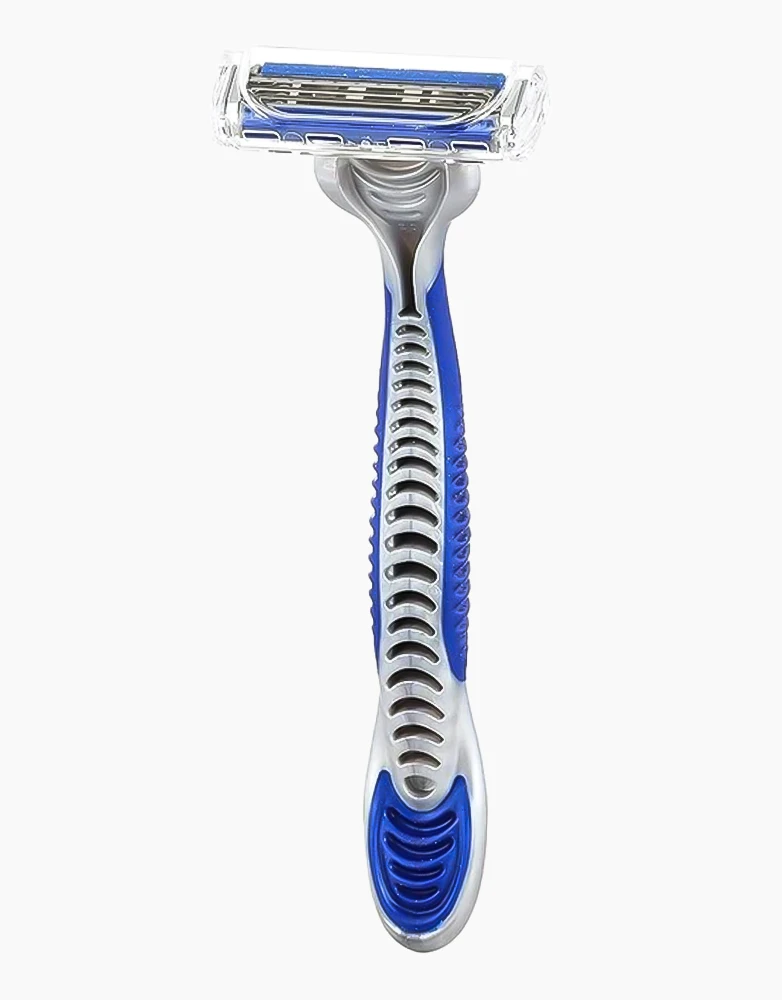 تیغ اصلاح 3 لبه ژیلت GILLETTE مدل BLUE 3 COMFORT