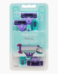 تیغ اصلاح مستر شیو Master Shave مدل INOVA6 بسته 6 لبه 3 عددی