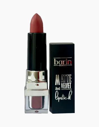 رژ لب جامد ماتیکی بارین بیوتی MATTE AND VELVET