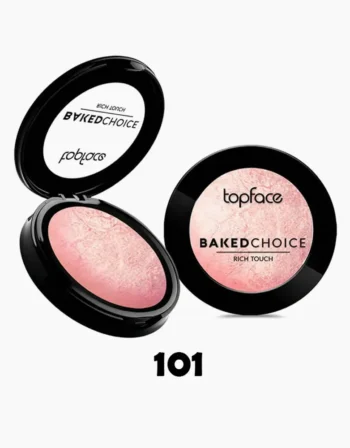 هایلایتر پودری تاپ فیس مدل BAKED CHOICE