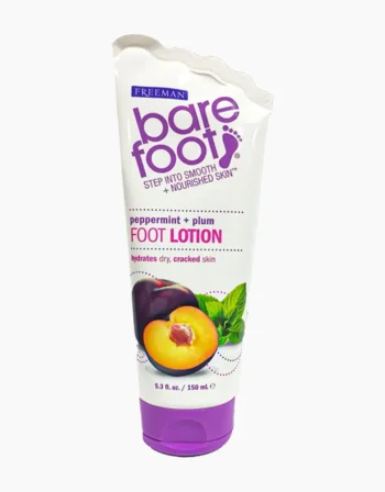 لوسیون تغذیه‌کننده پا نعناع فلفلی و آلو فریمن سری Bare Foot | حجم 150 میل