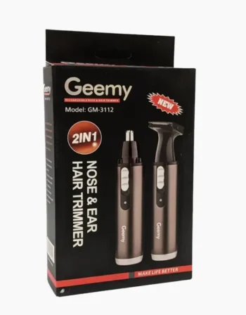 موزن گوش و بینی و خط زن جمی Geemy مدل GM-3112