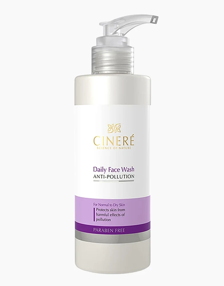 Cinere Daily Face Wash For Normal To Dry Skin