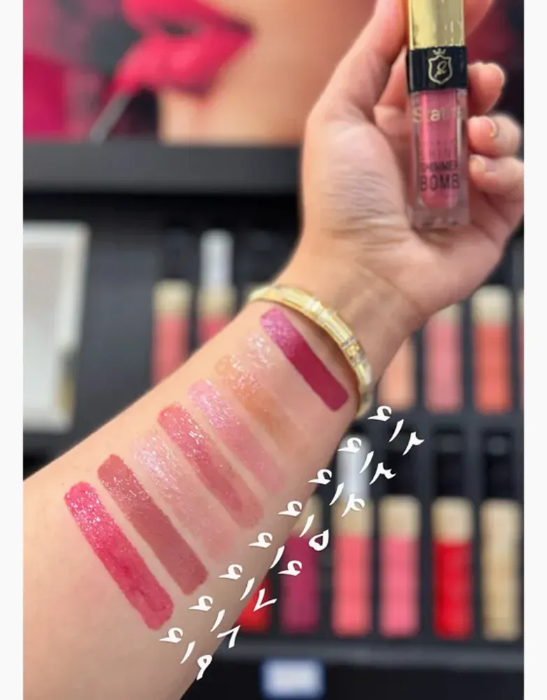 Statira Shimmer Bomb Liquid Lipsti