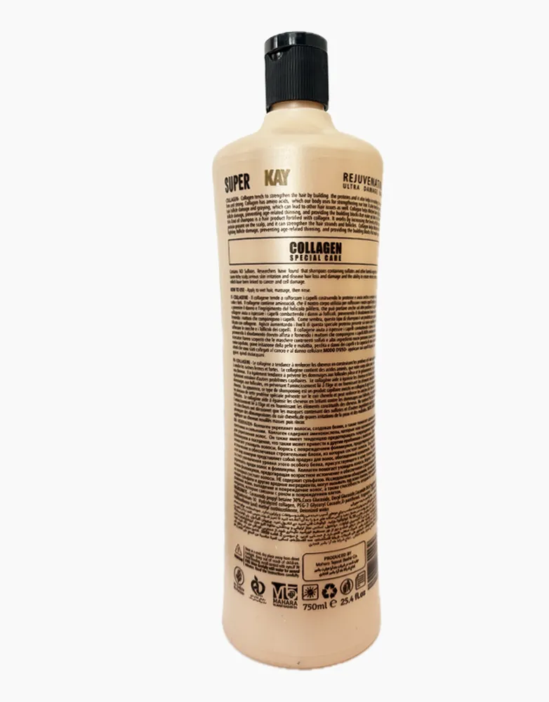 Super K Collagen Sulfate-Free Sha