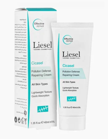 کرم ترمیم کننده پوست لایسل مدل Cicasel | حجم 40 میل