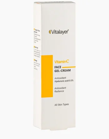 ژل کرم ویتامین سی ویتالیر vitalayer حجم 30 میل