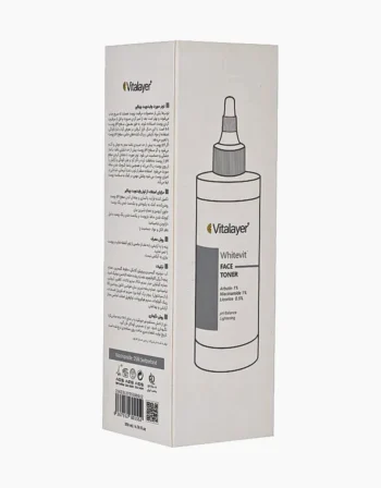 تونر پاک کننده صورت وایت ویت ویتالیر VITALAYER | حجم 200 میل