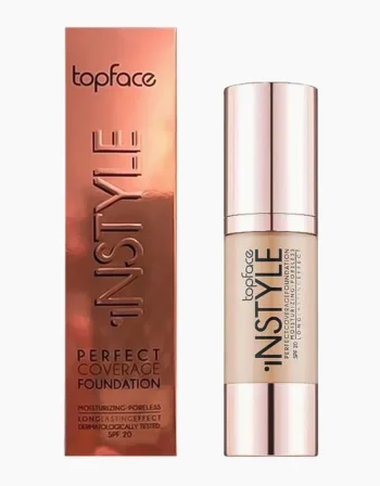 کرم پودر تاپ فیس مدل Instyle | حجم 30 میل | spf +20