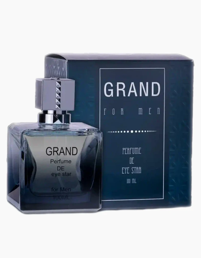 ادکلن مردانه رایحه بلوشنل آی استار EYE STAR مدل GRAND (گرند)حجم 100 میل