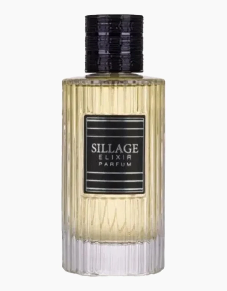 ادکلن مردانه رایحه ساواج الکسیر آی استار EYE STAR مدل SILLAGE ELIXIR حجم ۱۰۰ میل