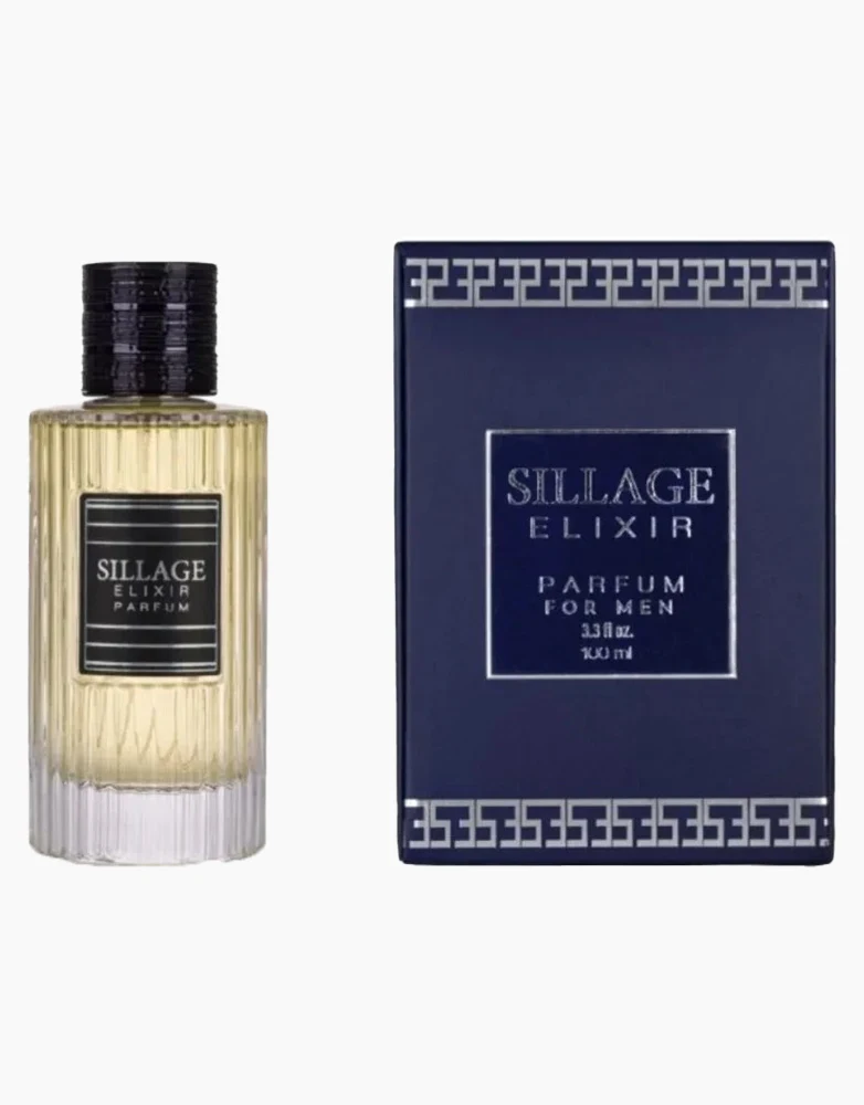 ادکلن مردانه رایحه ساواج الکسیر آی استار EYE STAR مدل SILLAGE ELIXIR حجم ۱۰۰ میل1