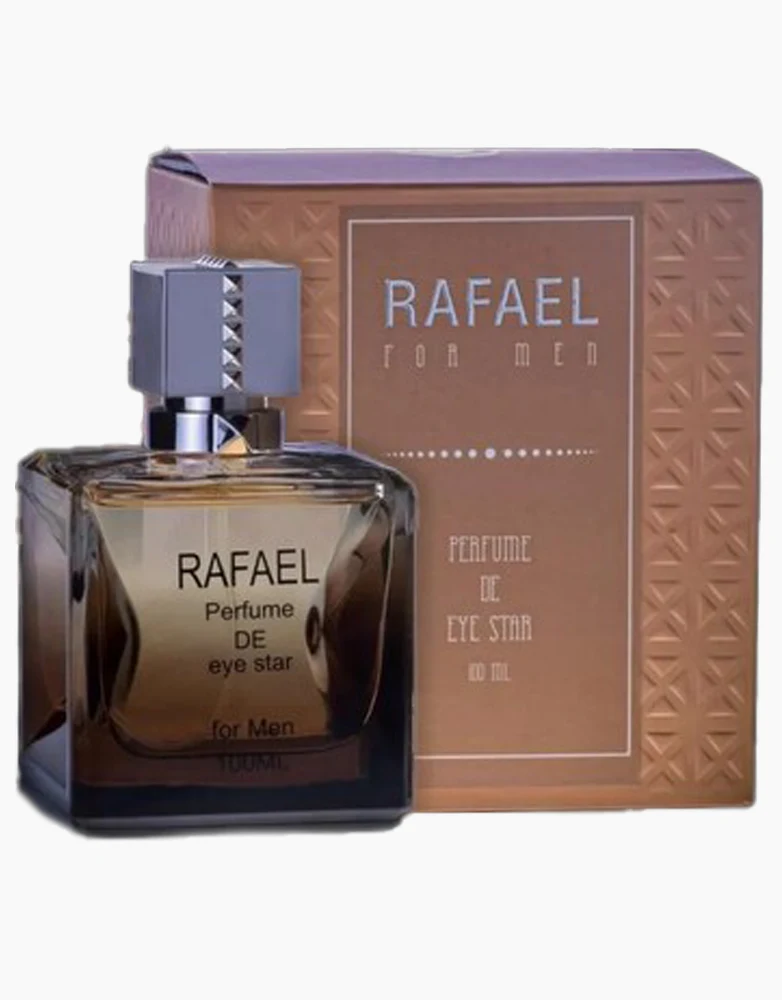 ادکلن مردانه رایحه سیلور سنت آی استار EYE STAR مدل RAFAEL (رافائل) حجم 100 میل