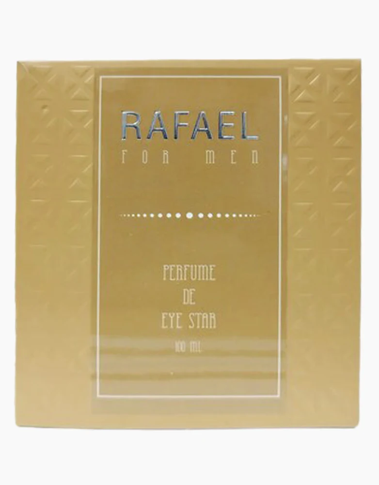 ادکلن مردانه رایحه سیلور سنت آی استار EYE STAR مدل RAFAEL (رافائل) حجم 100 میل1