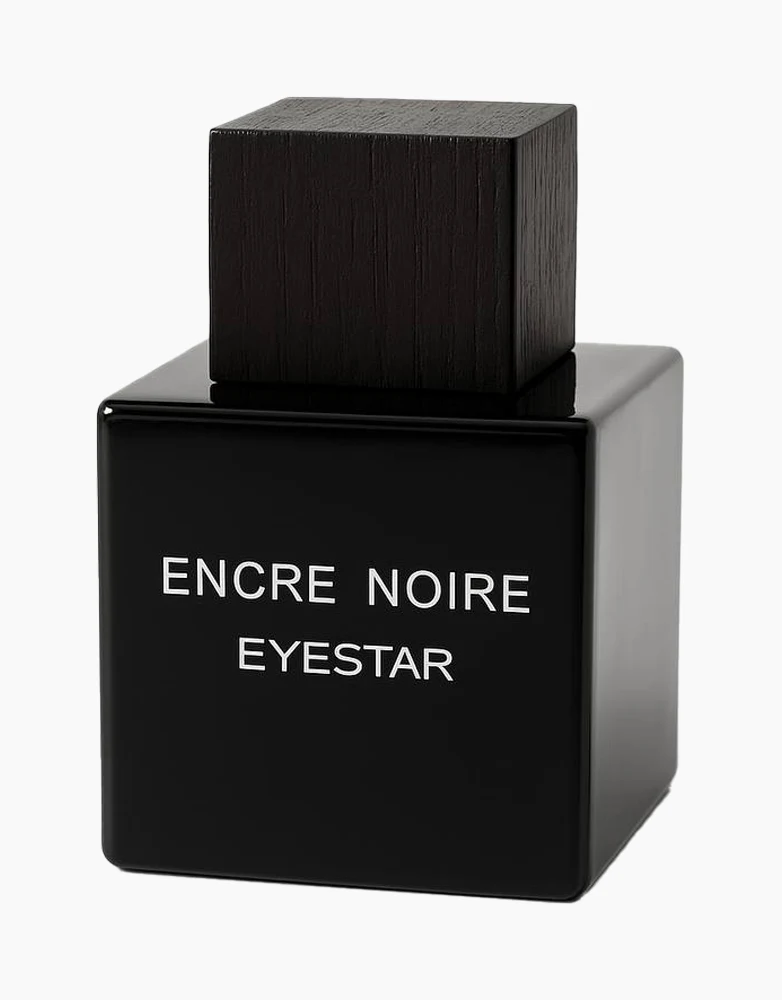 ادکلن مردانه رایحه لالیک مشکی آی استار EYE STAR مدل ENCRE NOIRE حجم ۱۰۰ میل