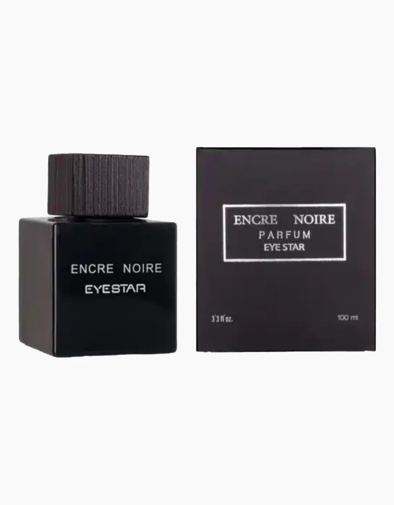 ادکلن مردانه رایحه لالیک مشکی آی استار EYE STAR مدل ENCRE NOIRE حجم ۱۰۰ میل1