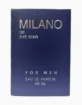 ادکلن مردانه رایحه مارلی کالان آی استار EYE STAR مدل MILANO حجم 100 میل