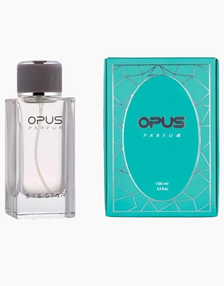 ادکلن مردانه و زنانه رایحه مگاماره آی استار EYE STAR مدل OPUS حجم ۱۰۰ میل1