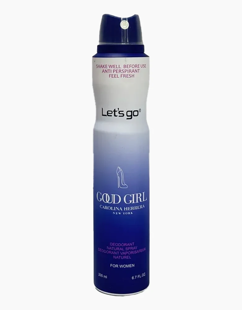 اسپری ضد تعریق Good Girl لتس گو 200 میل