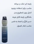 اسپری ضد تعریق بلو شنل لتس گو1