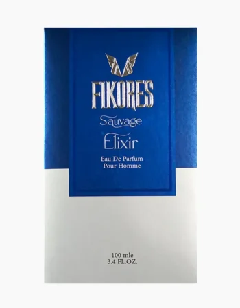 ادکلن مردانه فیکورس ساواج الکسیر Fikores Sauvage Elexir | حجم 100 میل