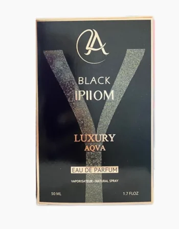 ادکلن بلک اوپیوم برند لاکچری آکوا LUXURY AQUA | حجم 50 میل