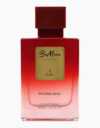 ادکلن مینی زنانه بی ماین Be Mine wednesday رایحه باکارات رژ