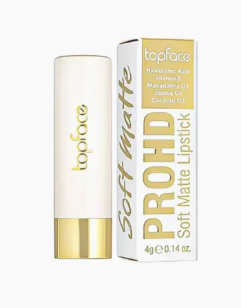 رژ لب جامد تاپ فیس مدل Soft Matte