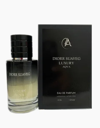 ادکلن ساواج برند لاکچری آکوا LUXURY AQUA | حجم 55 میل