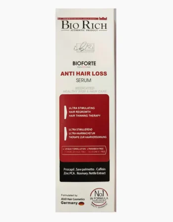 سرم مو بایوریچ BIO RICH تقویت کننده مو ANTI HAIR LOSS | حجم 100 میل