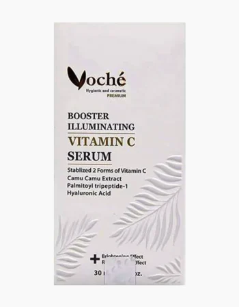 سرم ویتامین سی وچه VOCHE مدل BOOSTER ILLUMINATING | حجم 30 میل