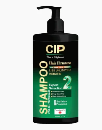 شامپو CIP | موهای کراتینه | فری سولفات | 500 میل