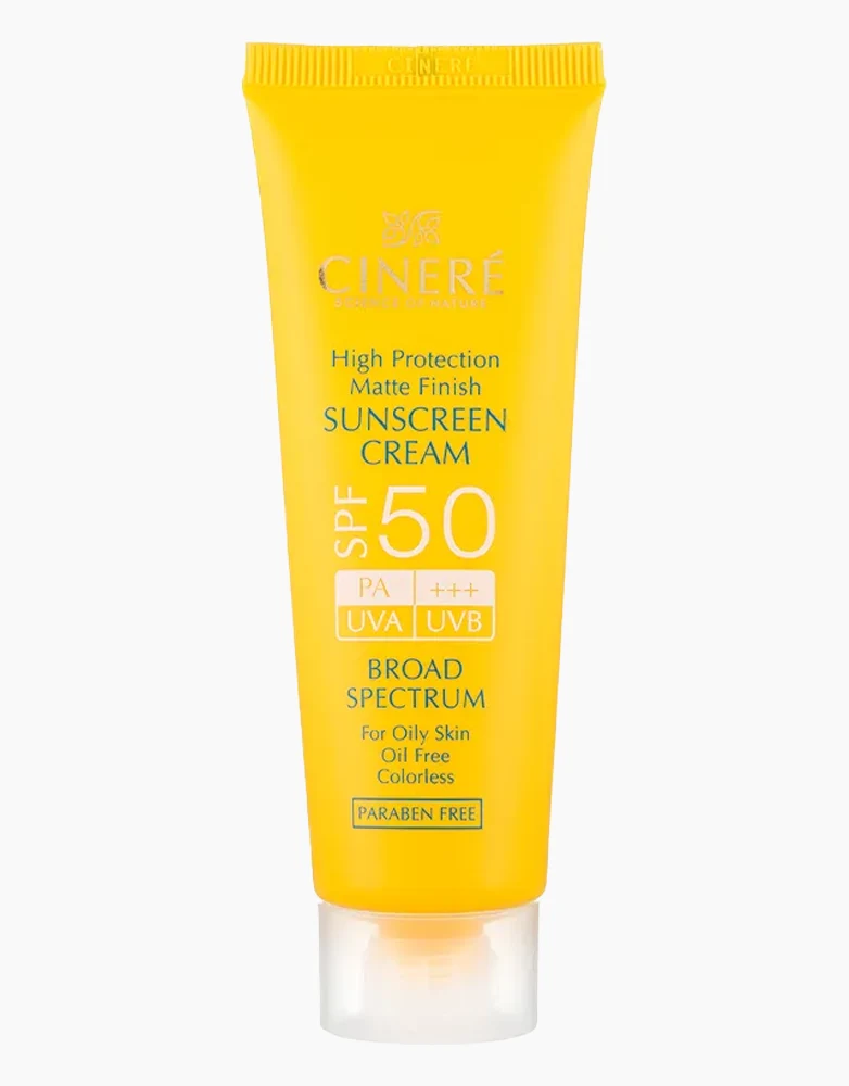 ضد آفتاب بی رنگ سینره SPF50