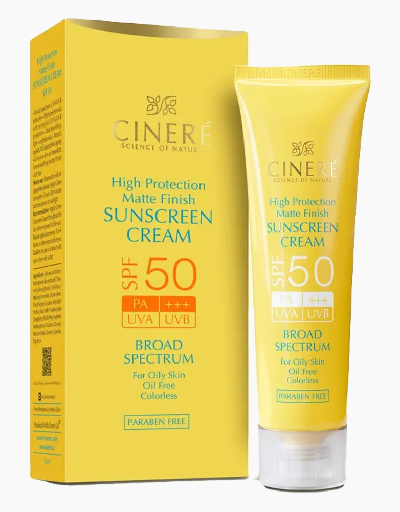 ضد آفتاب بی رنگ سینره SPF501