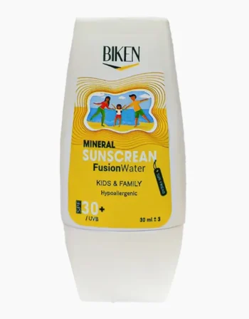 ضد آفتاب کودک فیوژن واتر بیکن SPF 30 | حجم 30 میل