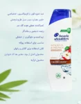 شامپو ضد شوره هد اند شولدرز با عصاره سیب