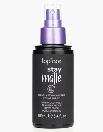 اسپری فیکس تاپ فیس مدل stay matte | حجم 100 میل
