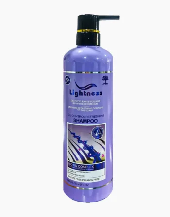 شامپو مو لایتنس موهای چرب مدل Oil Control Refreshing | حجم 900 میل