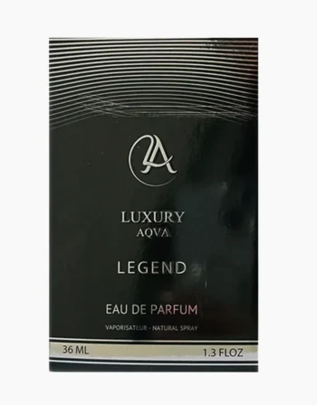 ادکلن مینی مونت بلنک لجند برند لاکچری آکوا LUXURY AQUA | حجم 36 میل