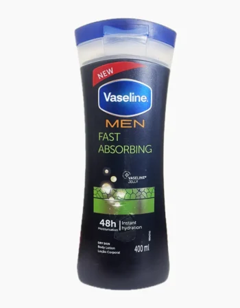 لوسیون بدن مردانه وازلین مدل Fast Absorbing | حجم 400 میل