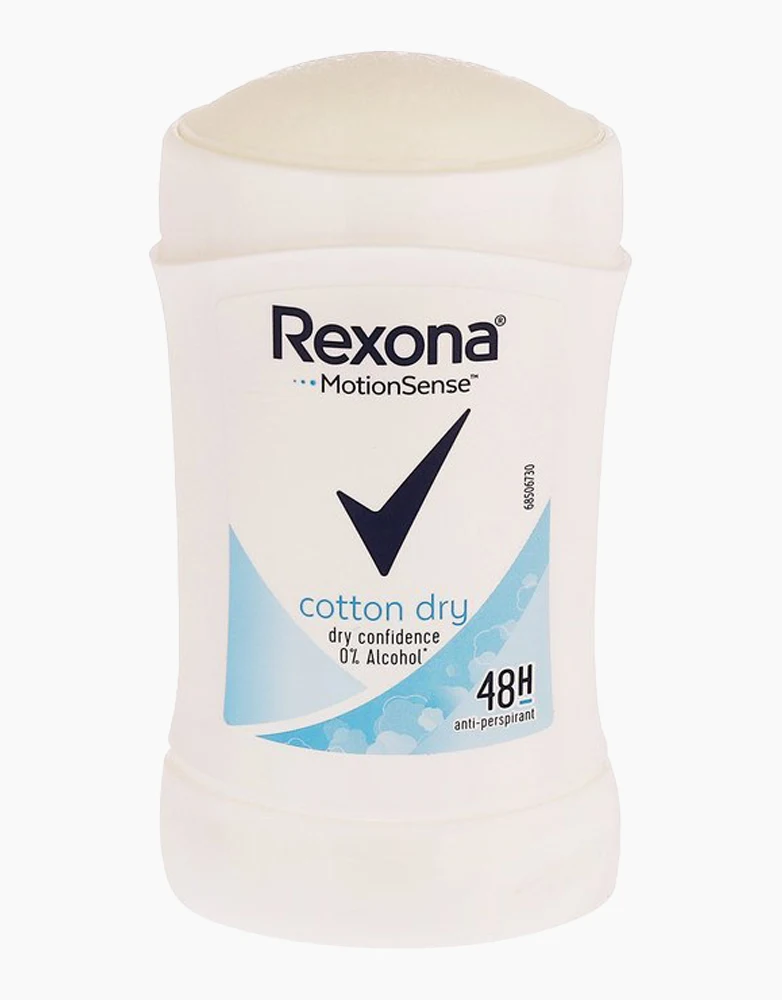 مام صابونی زنانه رکسونا Rexona مدل Cotton dry