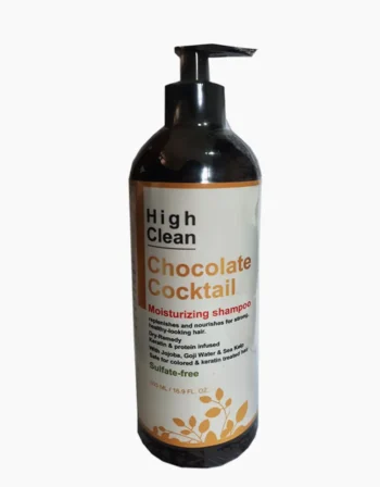 شامپو بدون سولفات های کلین های سافت HIGH CLEAN شکلاتی | حجم 500 میل